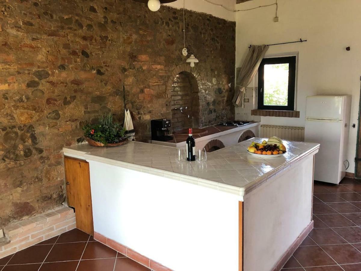 La Casa Amaca Guistrigona Exterior foto